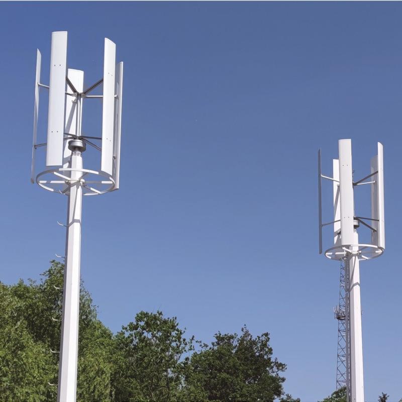 新ZF-H51-1能源H型风力发电机100W-3小0W风光互补电K系统型家用风