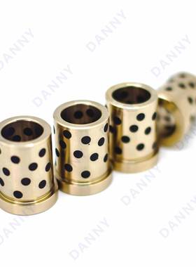 外径度50内径4045套*35石墨套自铜润滑铜衬高79120/80