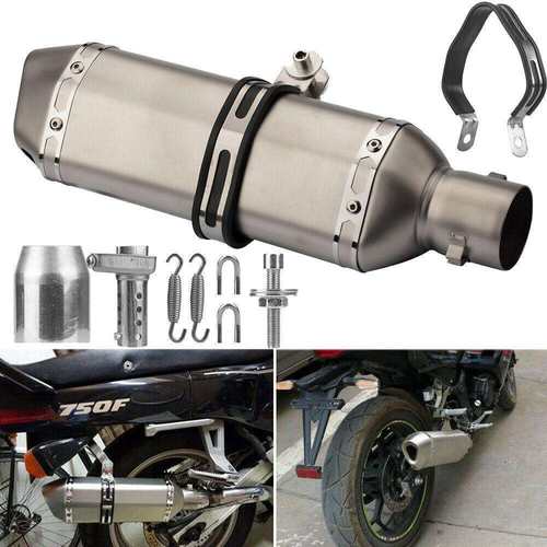 机车通用排气管NINJA400Z900R3S1000RR全钛色天蝎小六角