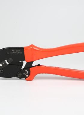 沃玛工具AP-02H同轴端子接线端子冷压钳同轴接线钳压接钳压线钳子