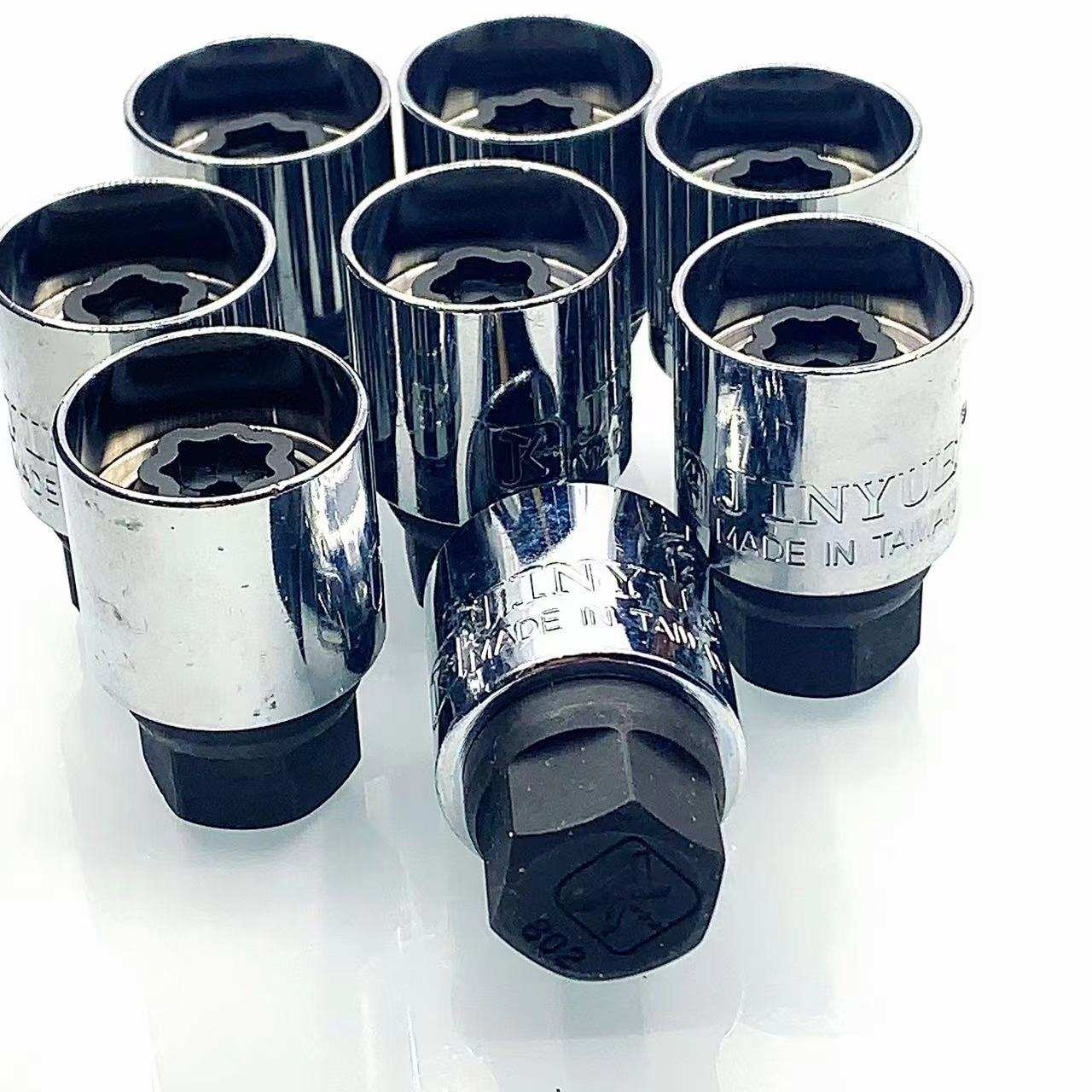 适用吉普大切诺基牧马人道奇自由光轮胎防盗螺丝套筒钥匙拆卸工具