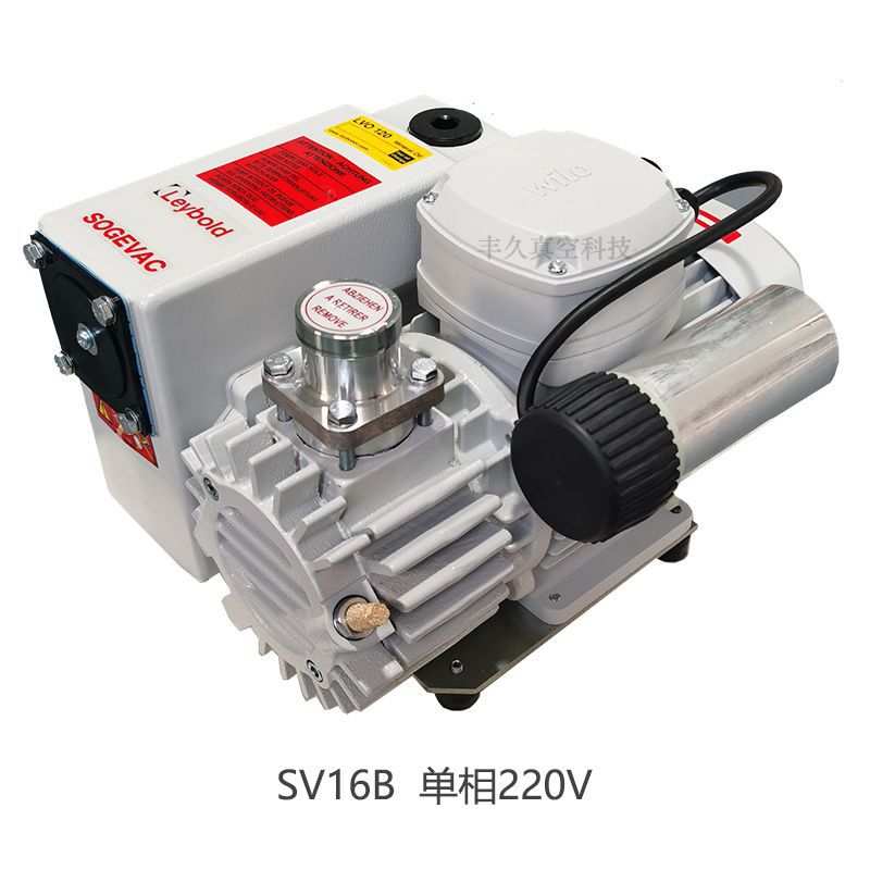 SV16B Leybold德国莱宝单级油封旋片真空泵负压吸气泵真空脱泡工