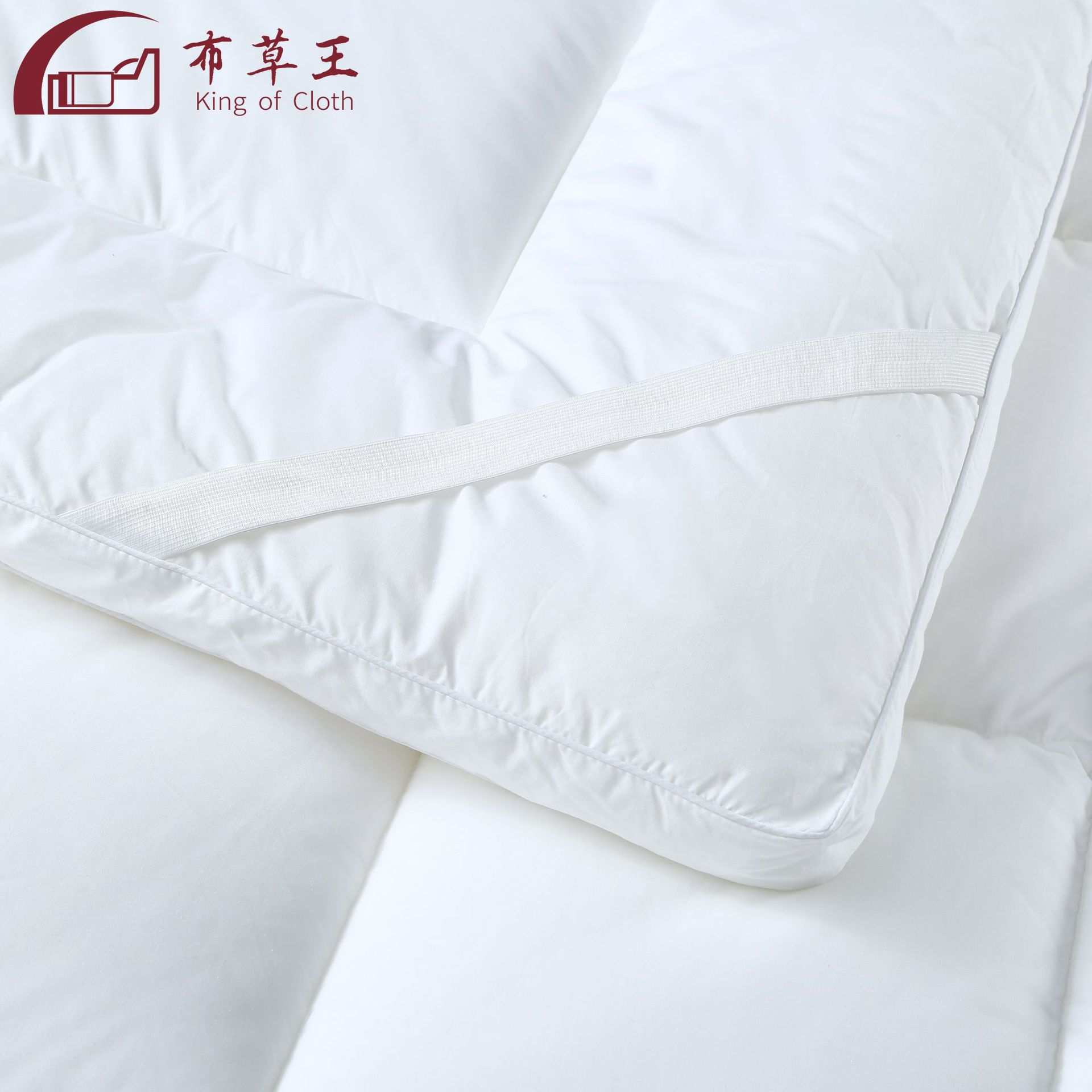 宾馆床上用品酒店布草床垫软垫全棉保护垫舒适垫南通厂家