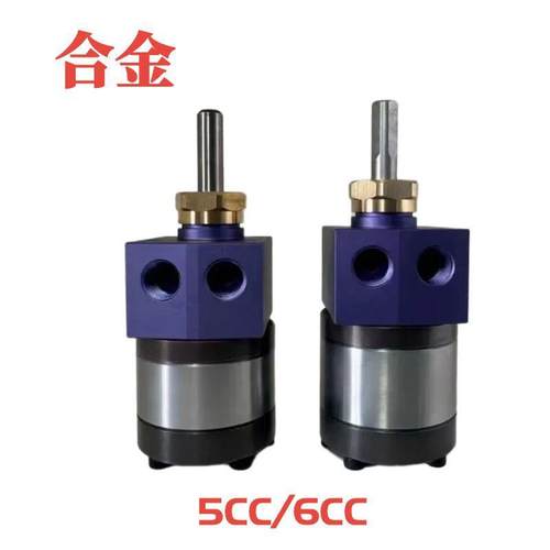 喷漆涂料计量泵3CC5CC6CC静电喷漆齿轮泵油漆齿轮泵油墨计量油泵