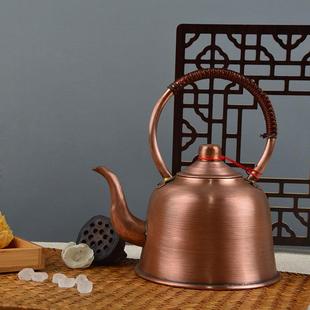 壶茶壶小吊梨汤专款加厚老式加水壶烧水壶复古汤壶蒙古壶