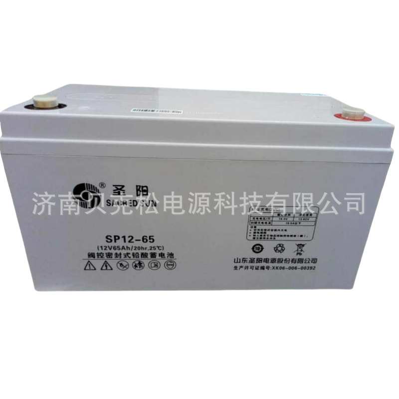 圣阳蓄电池SP12-100 12v100ah太阳能发电 船舶 直流屏UPS/EPS电源