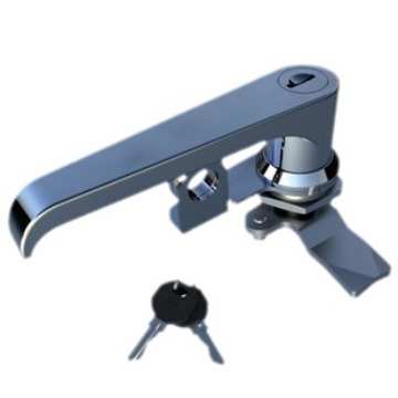 恒珠柜锁 MS314 执手锁  配电箱锁 电器柜门锁 电柜门锁 厂家直发