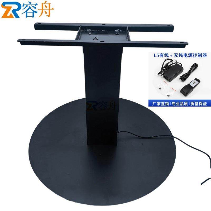 无线电动茶几架上下升降随意停五金配件茶几垂直升降架多功能配件