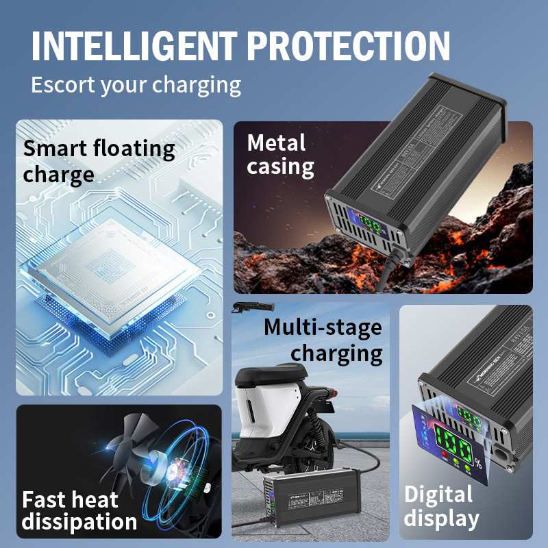 磷酸铁锂8串24伏v离电池29.2V2a安29V5A29.2V10A锂电池充 电器快