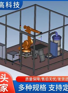 PG-LDM1006型工业机器人打磨去毛刺实操工作站高效机械手