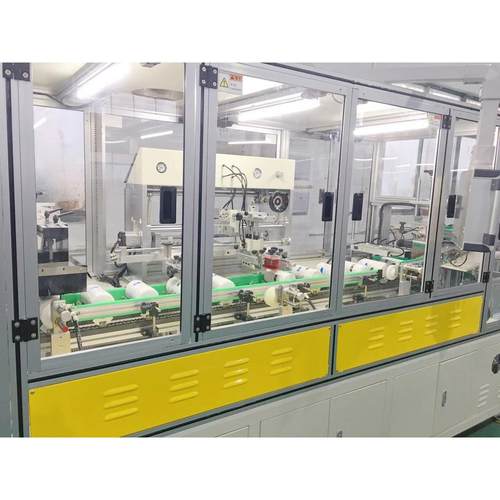 滤清器丝印机，直线式快速丝印机，全自动印刷设备，苏州印刷