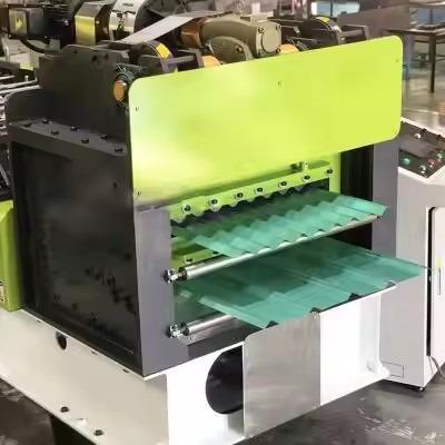 双层辊压成型机铁皮制造840屋面板辊压梯形波纹Ibr屋面辊压成型