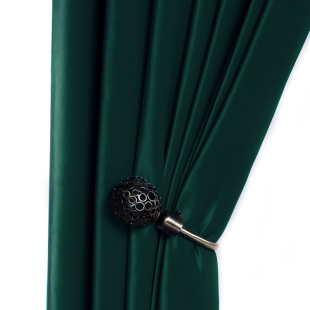 试衣间门帘服装店布艺门帘窗帘子更衣室衣柜布帘家用隔断帘试衣帘