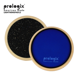Prologix 美产哑鼓 12英寸 架子鼓静音垫基本功打击板哑鼓PAD套装