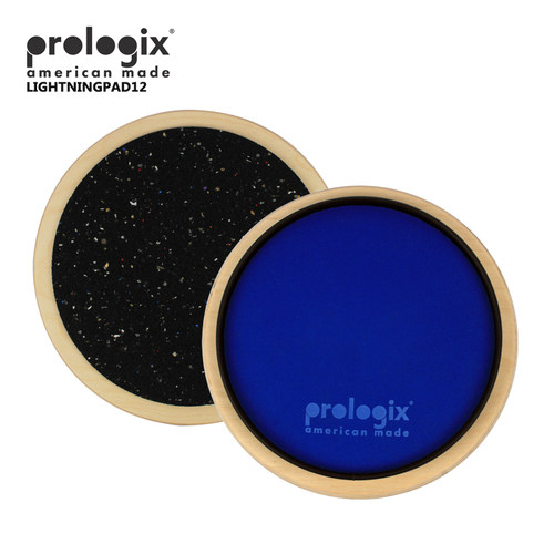 Prologix 美产哑鼓 12英寸 架子鼓静音垫基本功打击板哑鼓PAD套装