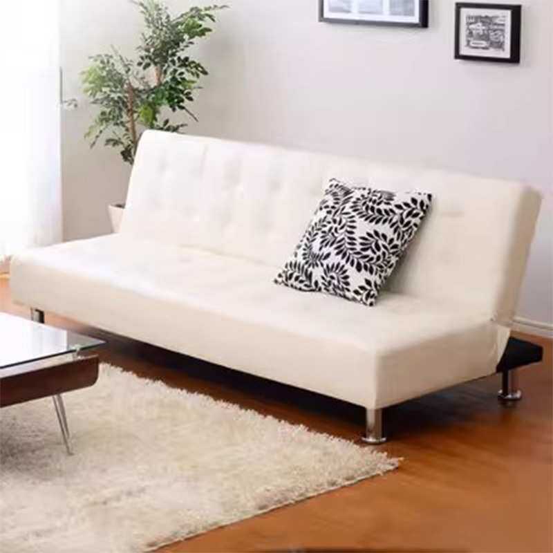 沙发床折皮艺叠沙发床厂家跨境家具双人出租屋客厅办公室沙发床