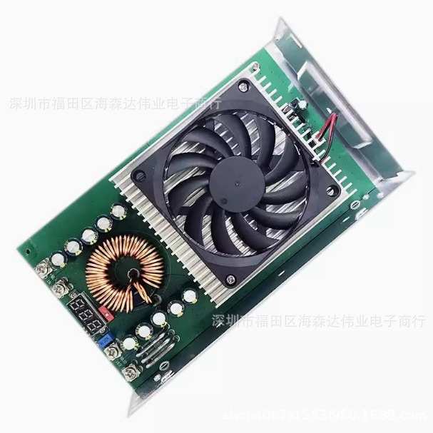 1500W大功率50A直流可调降压模块72V转60V48V36V24V21V12 V转换器