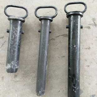 平板车连接插销40销子材料车连接插销热处理矿车销50销子矿车销子