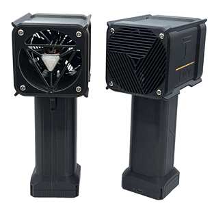 新款 64大功率暴力风扇除雪吹水1400g推力无刷电机暴力涡轮风扇