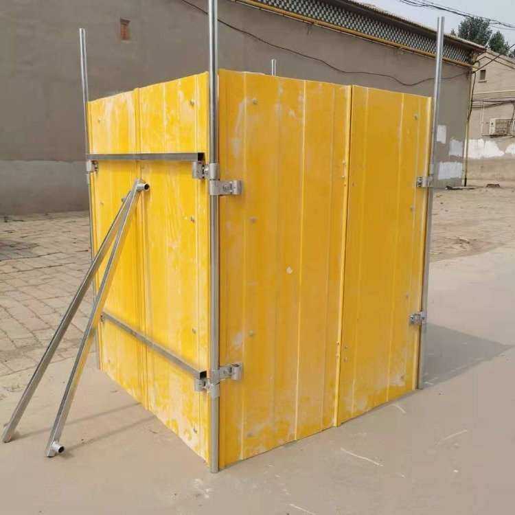 防汛救灾装配式围井防管涌组合式堵水墙抗洪救灾防洪墙