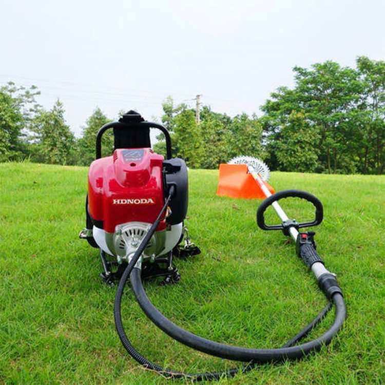 微耕修草坪打草机 后背负式汽油割草除草机 可配高枝锯头割灌机