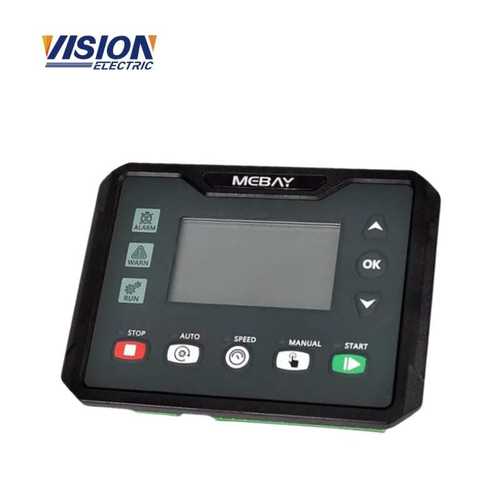 EC40CR  发电机控制器控制面板