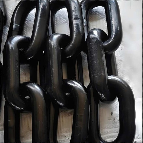刮板机链条 矿车用锰钢三环链 矿用三环链 矿车三链环