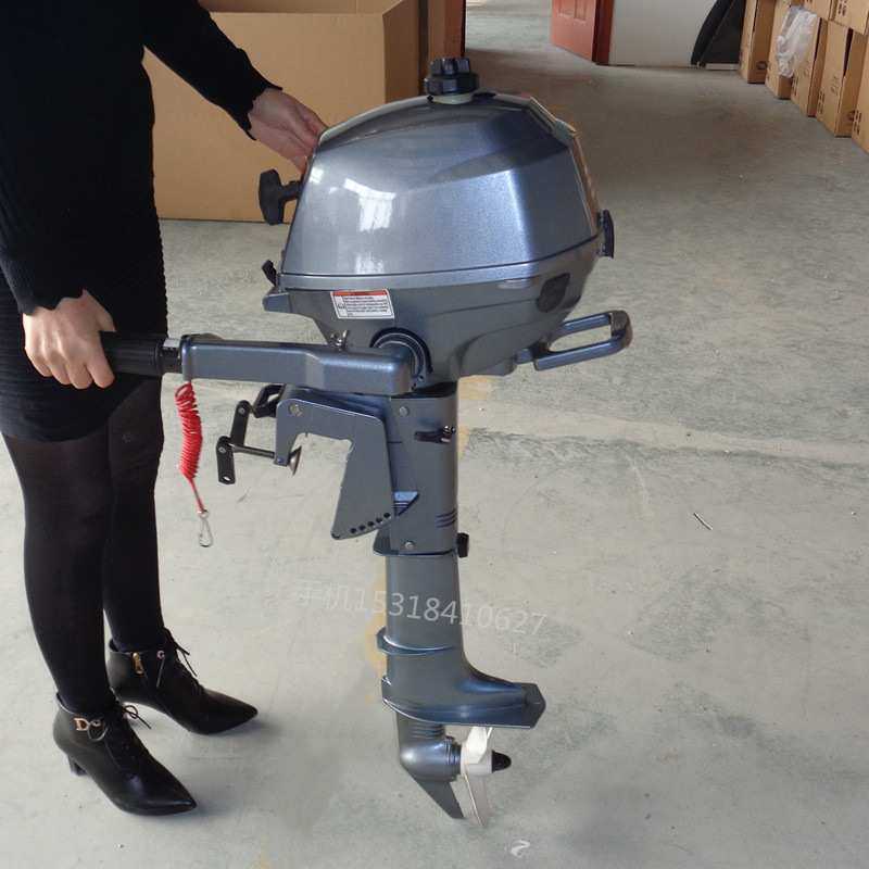 供应水王星牌挂桨机小型轻便船挂机 灵活操作汽油船尾机舷外机