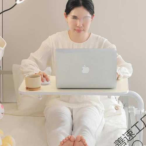 上铺悬空小桌子书桌学生床边宿舍床上桌置物桌侧边寝室电脑学新款