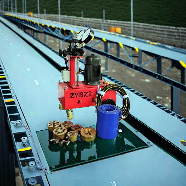 锚索钢棒涨拉机 建筑桥梁预应力钢绞线单孔4孔6孔多孔张拉千斤顶