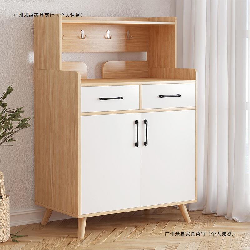 餐边柜酒柜现代简约茶水柜碗柜家用厨房储物柜客厅靠墙橱柜置物柜