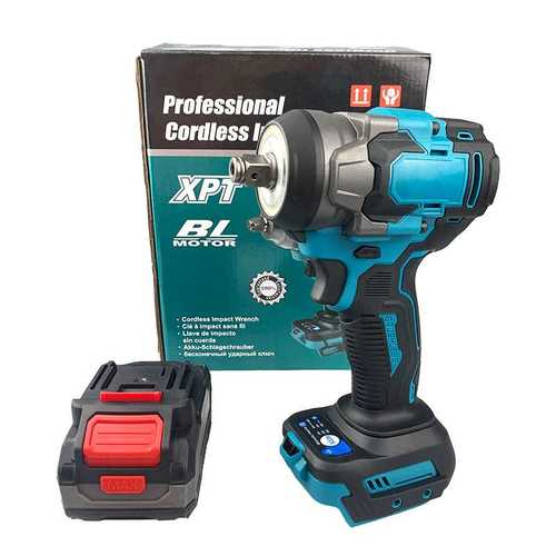 700N电扳手大扭力无刷锂电大功率汽修充电式风炮紧固扳手外贸跨境