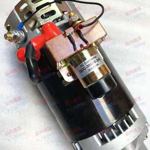 渣土车环卫车改装多功能侧翻后翻液压泵站24v5.5kw