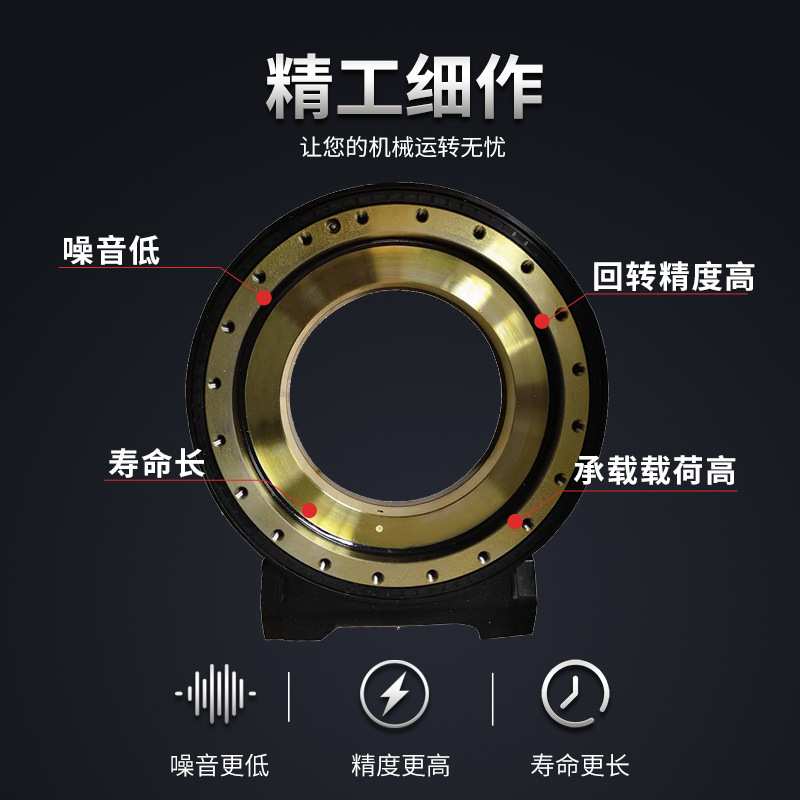 凿岩机钻机用WEA17-104-25H回转驱动马达回转减速机传动设备