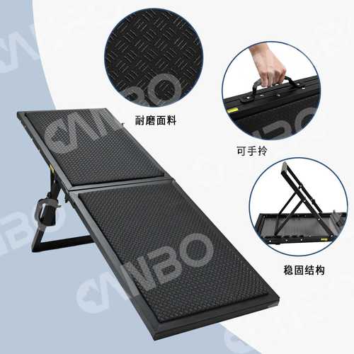 现货小狗楼梯金属可折叠室内床边沙发宠物楼梯斜坡爬梯老年犬