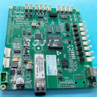 绘迪理光G5喷头主板威斯特蓝图喷绘平板UV打印机GEN5打印头主控板