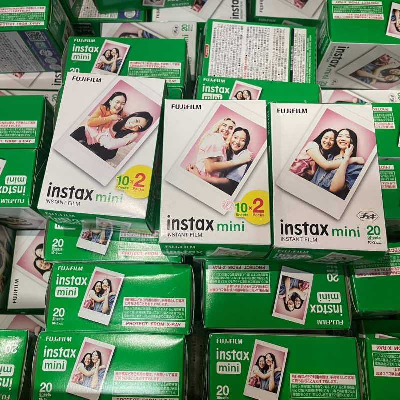 富士mini专用相纸mini7//8/9/11/12/20/25/40/90通用相纸3寸便宜