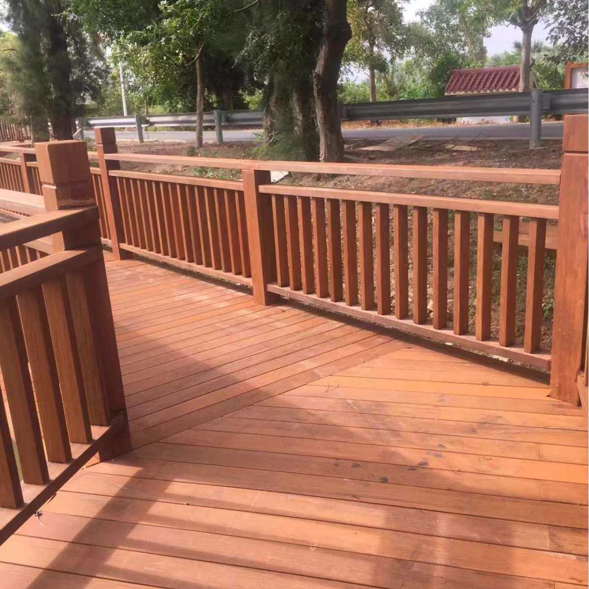 高耐重竹板竹丝板 户外防腐碳化竹地板厂家直供 重竹地板耐用轻奢