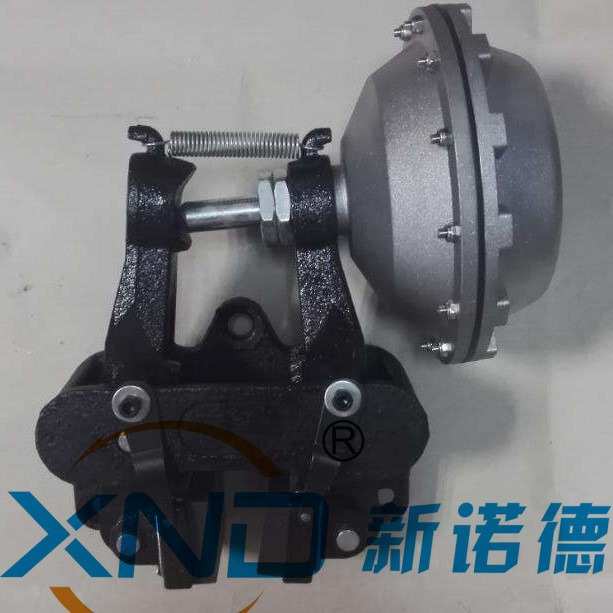DBH-204型卧式空压碟式制动器/DBH204卧式空压刹车器蝶刹/左-右向