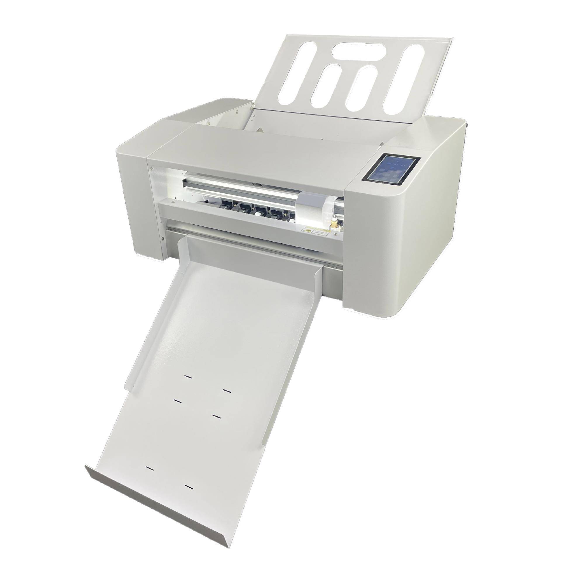 SWD-50全自动数码模切机A+切割机自动进纸不干胶标签伺服刻字机