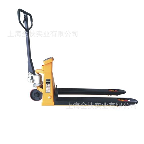 上海2吨带打印叉车秤 2T手动液压带打印叉车秤标签打印电子叉车秤