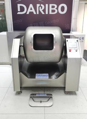 W肉食品入味腌肉机黑胡椒牛排鸡柳五花肉腌制机全不锈钢真空大型