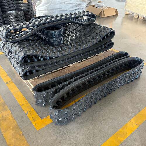 小型收割机底盘橡胶履带80g牛筋履带胶块80g小型收割机底盘橡