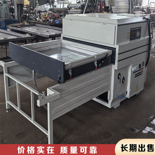 半自动吸塑机PVC橡塑地板镜框工艺品PLC浮雕式橱柜门真空覆膜机