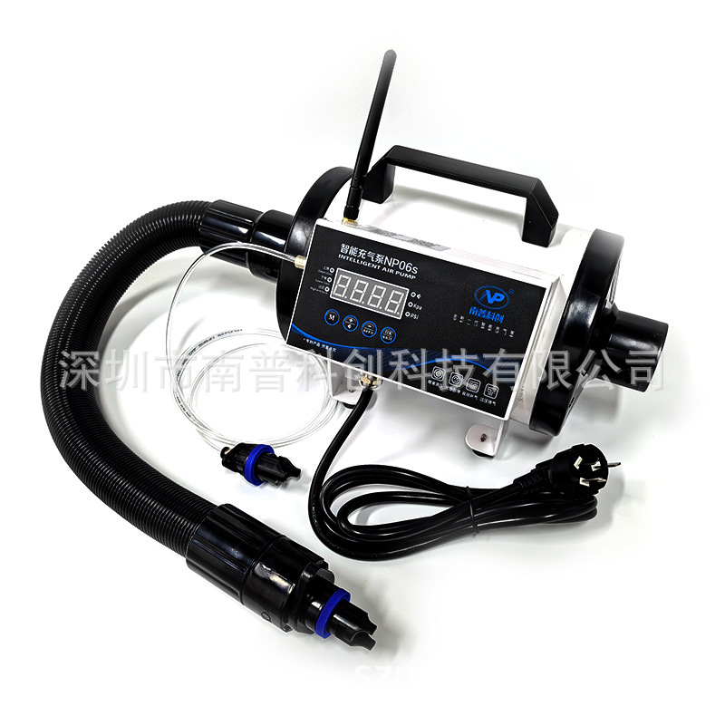 手机APP远程控制智能充气泵NP06s  智能充气泵WIFI 智能充气泵4G