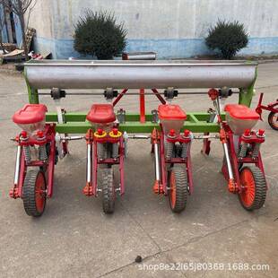 两行大豆玉米播种机 悬浮深施肥悬浮玉米播种机 大豆施肥精播机