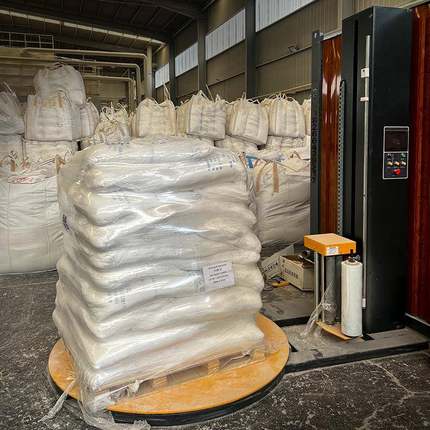 预拉伸膜打包机tp1650F全自动托盘缠绕机货物缠膜工业转盘裹包机