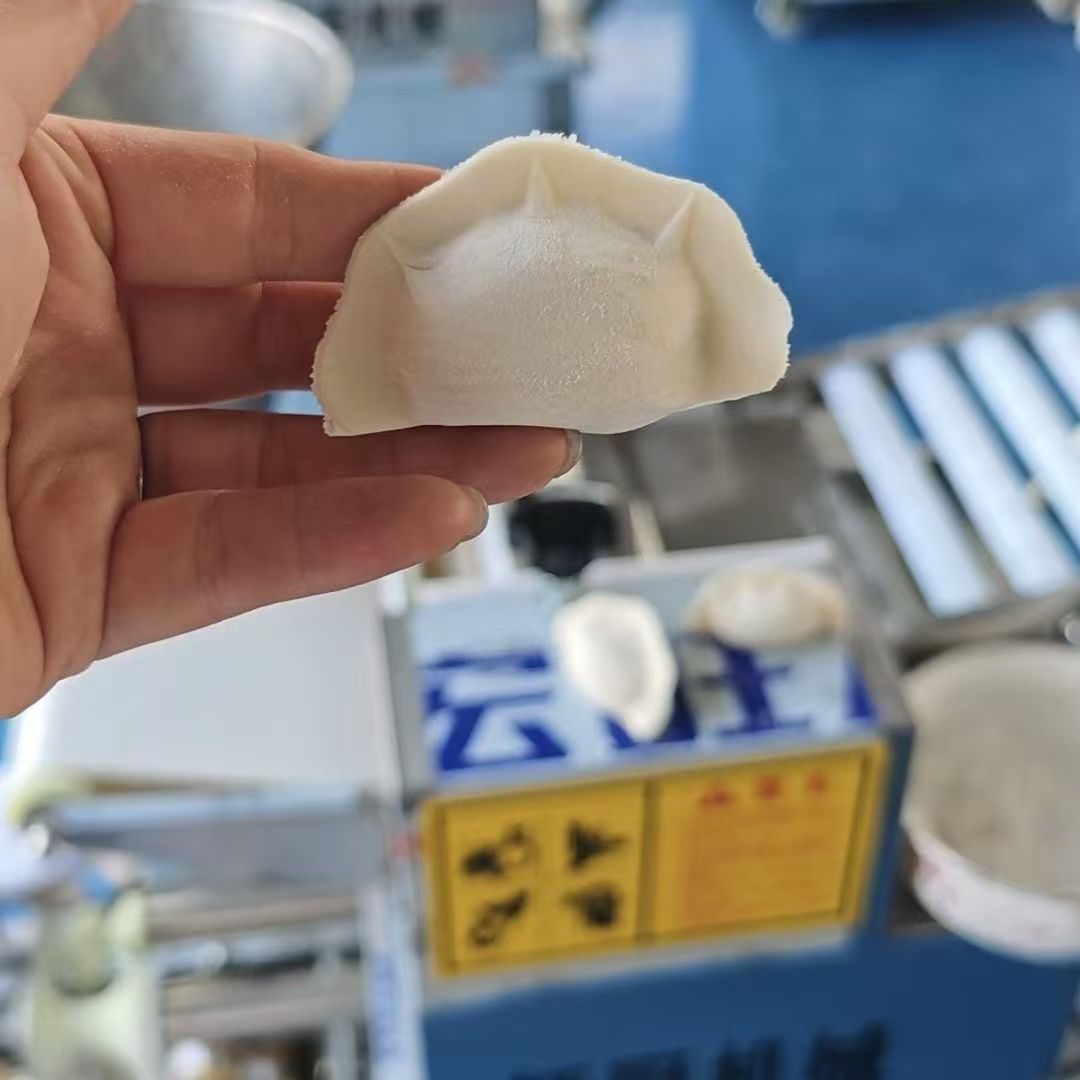 不挑馅韭菜鸡蛋饺子机全自动商用馄饨蒸饺锅贴柳叶煎饺机价格优惠