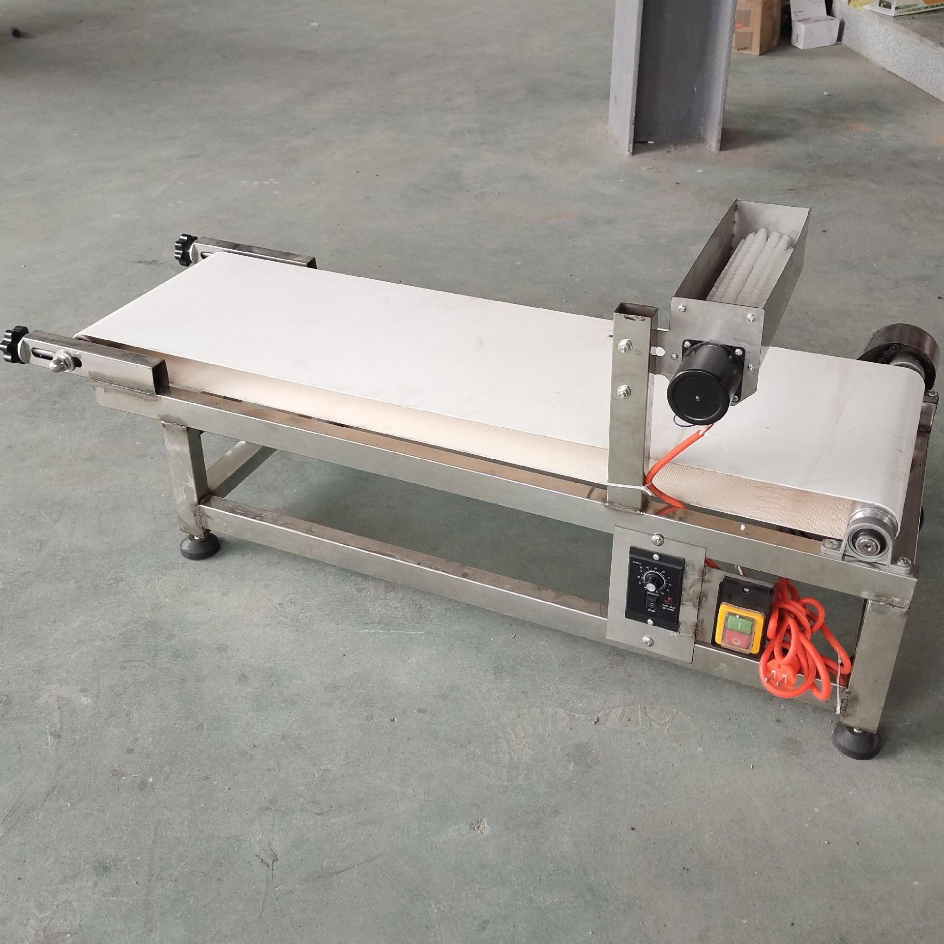 不锈钢输送带传送带输送工作台输送带小型送料平台加工生产