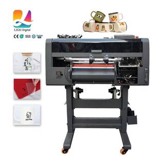 12inch DTF打印机AUV卷材万能打印机 水晶标UV